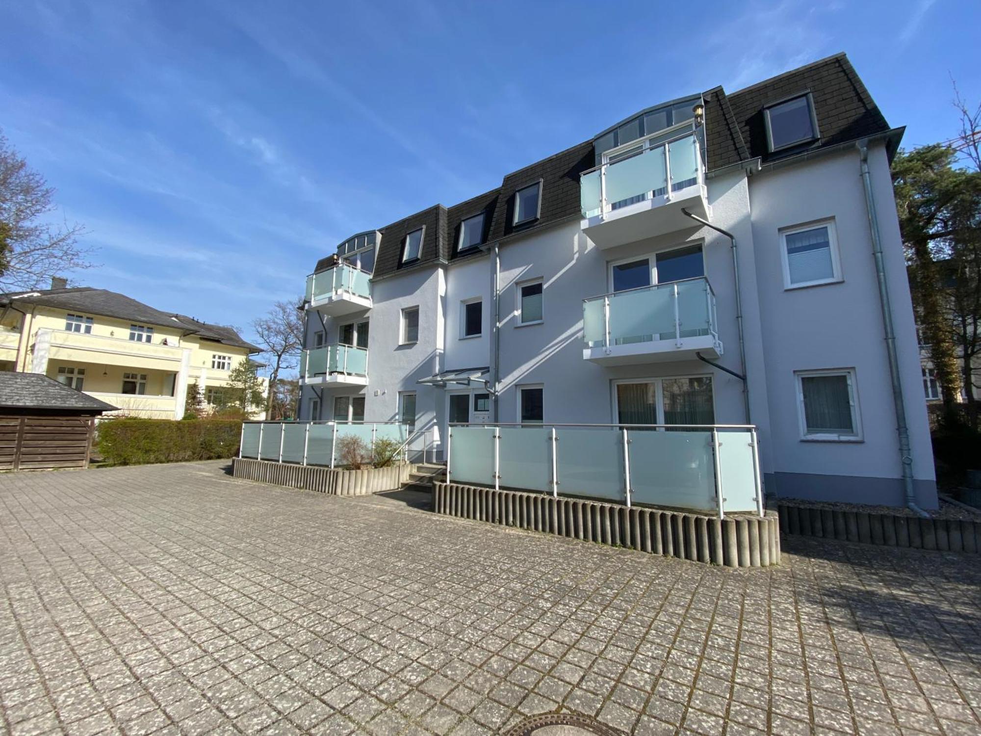 Haus Nemo Wohnung 1 Heringsdorf  Exterior photo